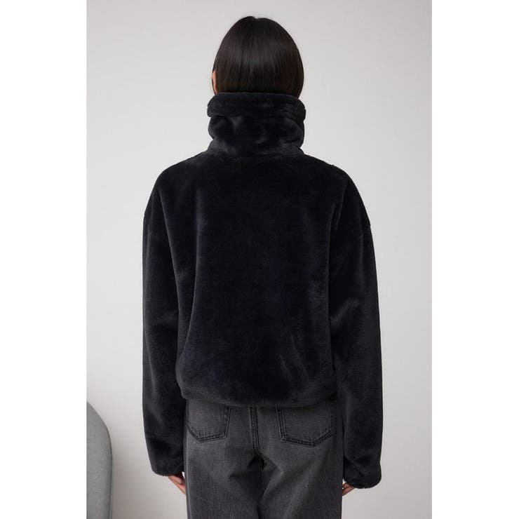 スタンド2WAYファーショートコート | AZUL BY MOUSSY | 詳細画像27 