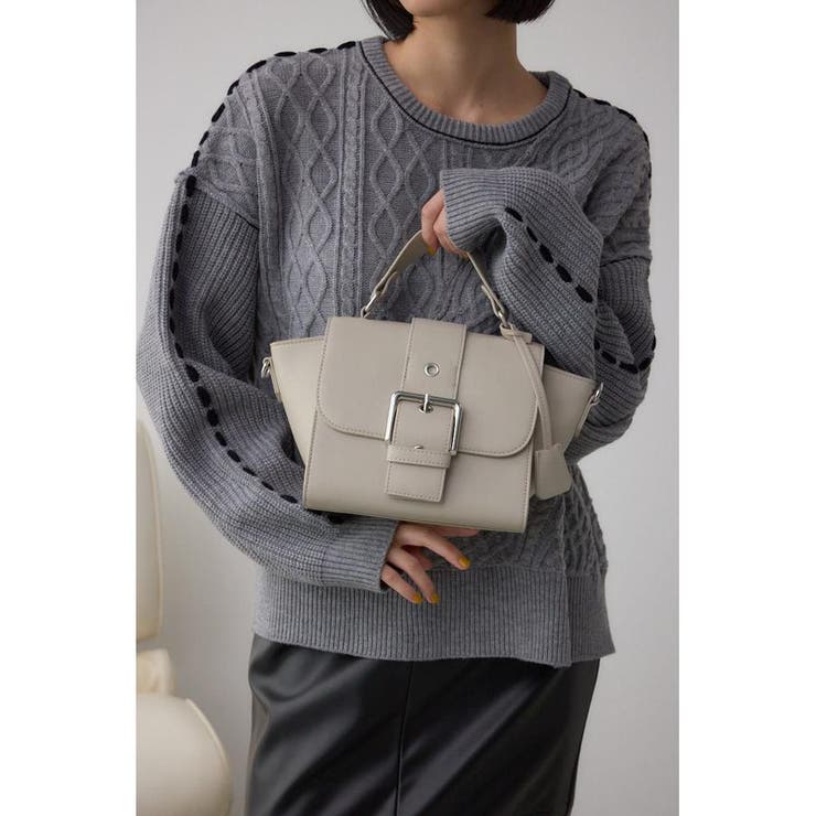 ベルトデザインフラップダイアゴナルバッグ | AZUL BY MOUSSY | 詳細画像15 