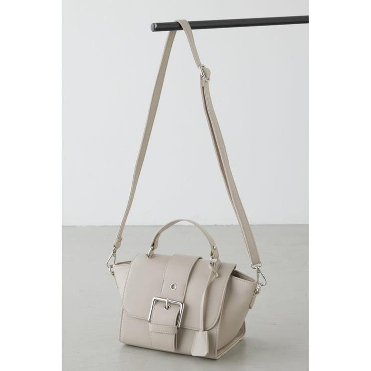 ベルトデザインフラップダイアゴナルバッグ | AZUL BY MOUSSY | 詳細画像17 