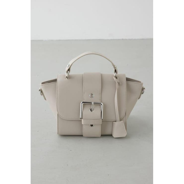 ベルトデザインフラップダイアゴナルバッグ | AZUL BY MOUSSY | 詳細画像18 