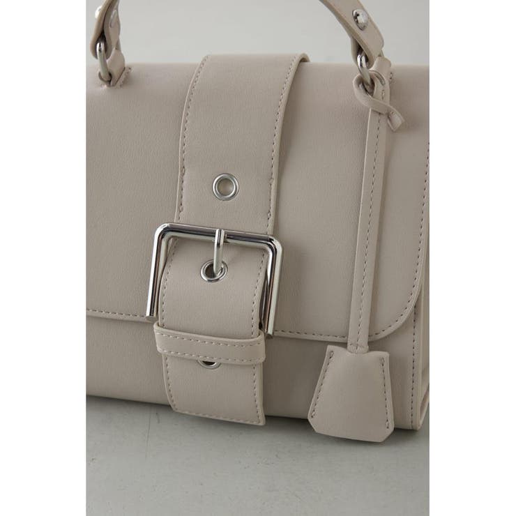 ベルトデザインフラップダイアゴナルバッグ | AZUL BY MOUSSY | 詳細画像23 