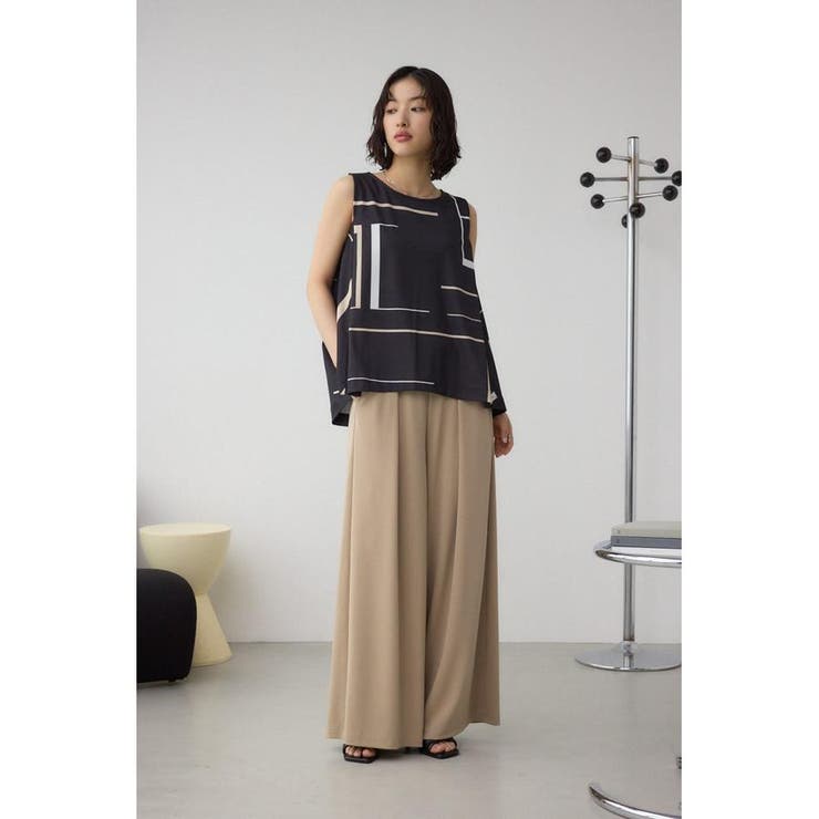 C/Tアイシーフィールスリーブレストップス | AZUL BY MOUSSY | 詳細画像13 