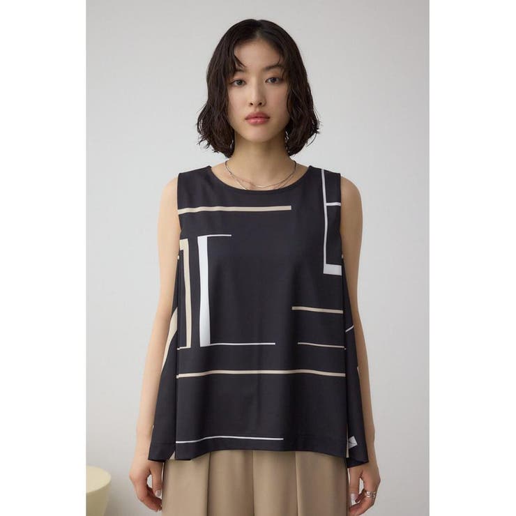 C/Tアイシーフィールスリーブレストップス | AZUL BY MOUSSY | 詳細画像14 