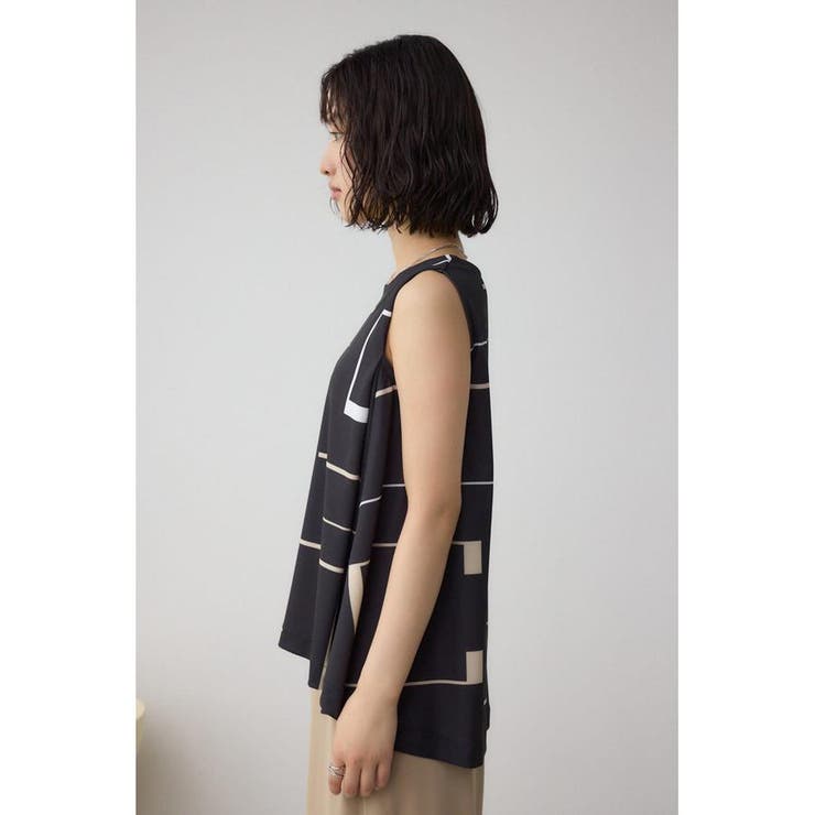 C/Tアイシーフィールスリーブレストップス | AZUL BY MOUSSY | 詳細画像15 