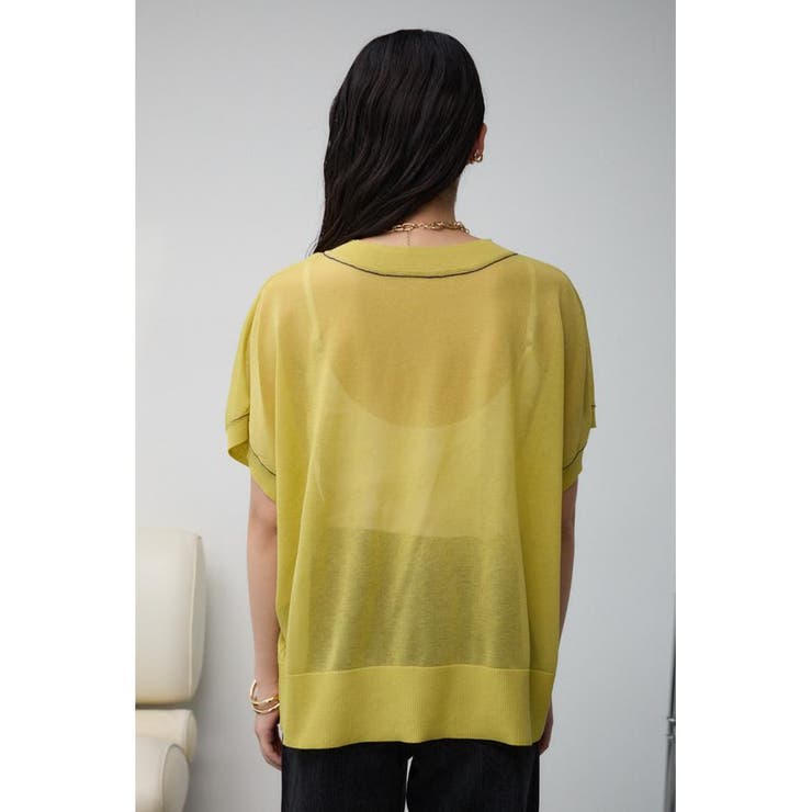 シアーワイドルーズニット | AZUL BY MOUSSY | 詳細画像26 