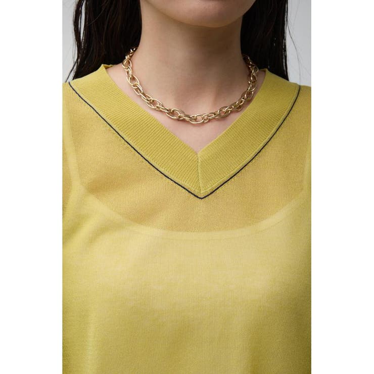 シアーワイドルーズニット | AZUL BY MOUSSY | 詳細画像27 