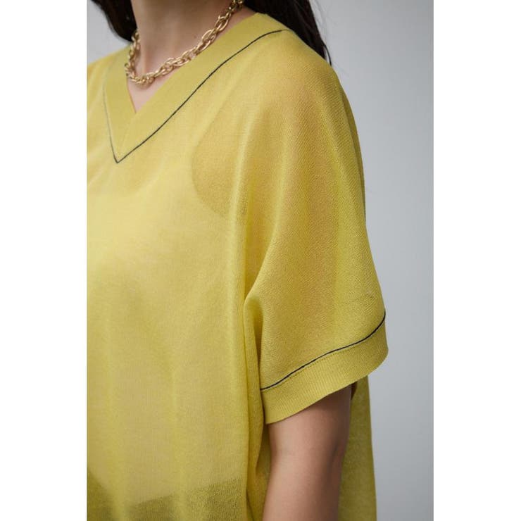 シアーワイドルーズニット | AZUL BY MOUSSY | 詳細画像28 