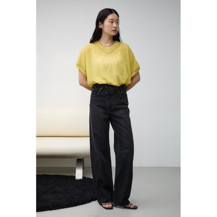 シアーワイドルーズニット | AZUL BY MOUSSY | 詳細画像23 