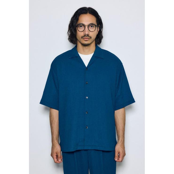 楊柳リラックス半袖シャツ | AZUL BY MOUSSY | 詳細画像15 