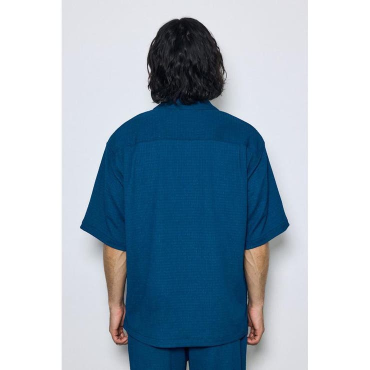 楊柳リラックス半袖シャツ | AZUL BY MOUSSY | 詳細画像17 