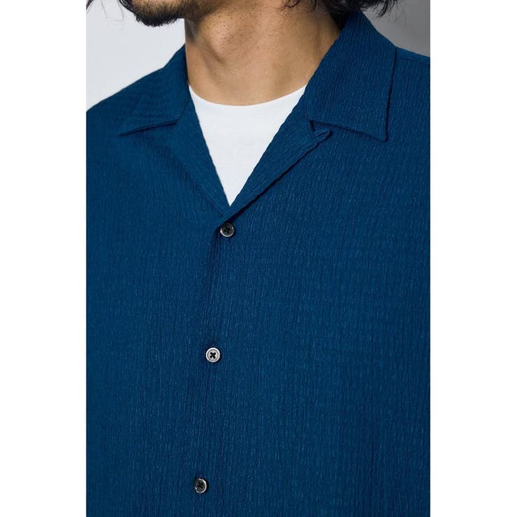 楊柳リラックス半袖シャツ | AZUL BY MOUSSY | 詳細画像18 