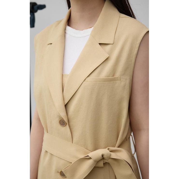 リネンライクジレ | AZUL BY MOUSSY | 詳細画像17 