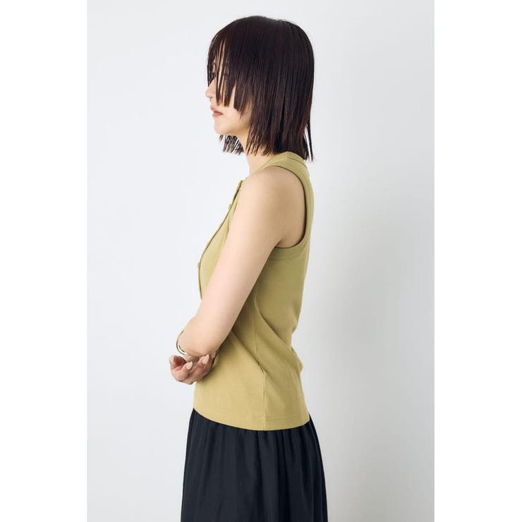 ヘンリーネックタンクトップ | AZUL BY MOUSSY | 詳細画像21 