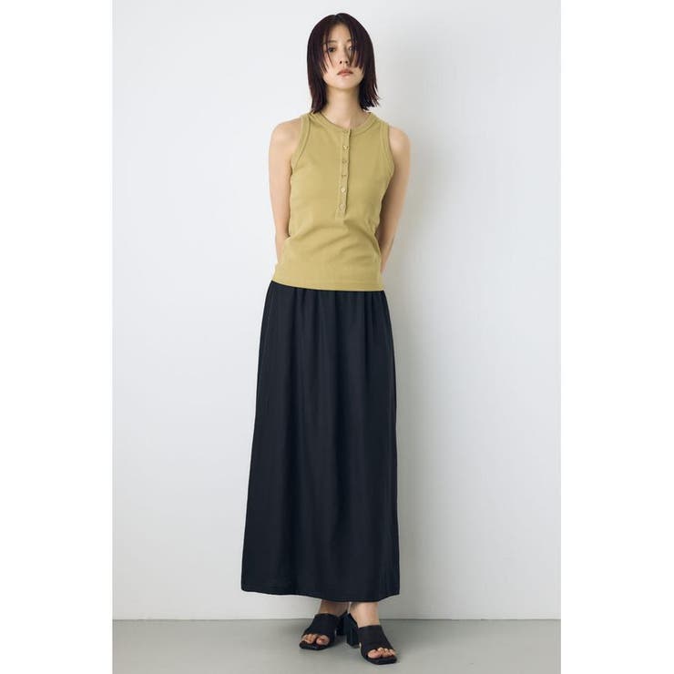 ヘンリーネックタンクトップ | AZUL BY MOUSSY | 詳細画像23 