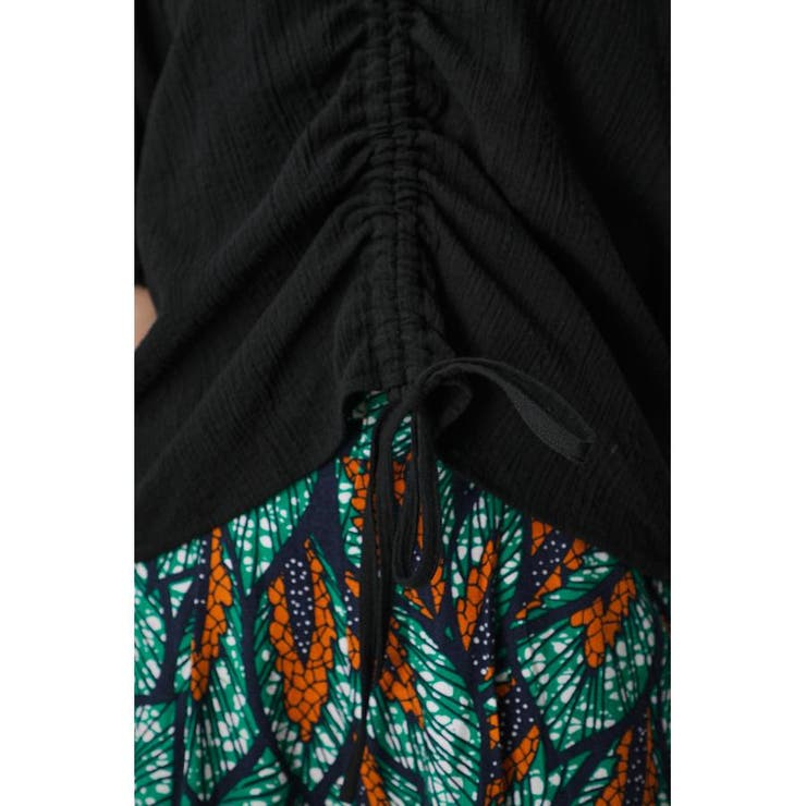 2WAY SHIRRING PUFF BLOUSE | AZUL BY MOUSSY | 詳細画像20 