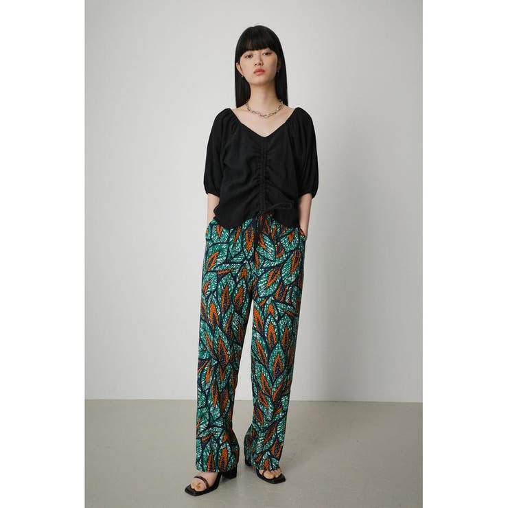 2WAY SHIRRING PUFF BLOUSE | AZUL BY MOUSSY | 詳細画像14 