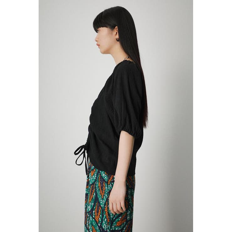 2WAY SHIRRING PUFF BLOUSE | AZUL BY MOUSSY | 詳細画像16 