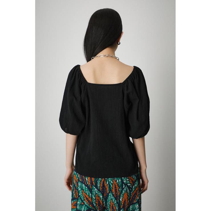 2WAY SHIRRING PUFF BLOUSE | AZUL BY MOUSSY | 詳細画像17 