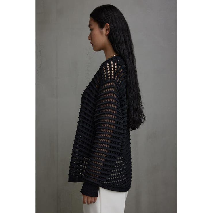 メッシュニットセットトップス | AZUL BY MOUSSY | 詳細画像15 