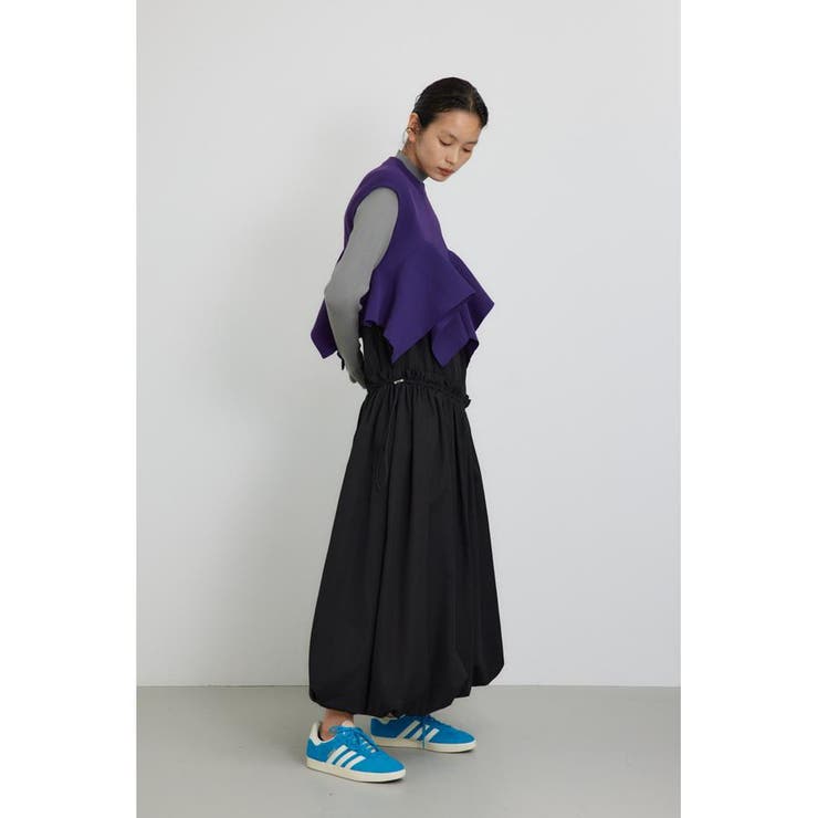 フリルバルーンキャミワンピース | AZUL BY MOUSSY | 詳細画像5 