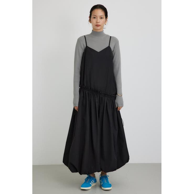 フリルバルーンキャミワンピース | AZUL BY MOUSSY | 詳細画像6 