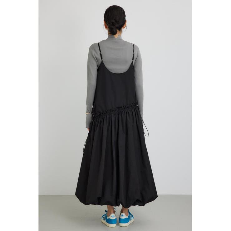 フリルバルーンキャミワンピース | AZUL BY MOUSSY | 詳細画像8 