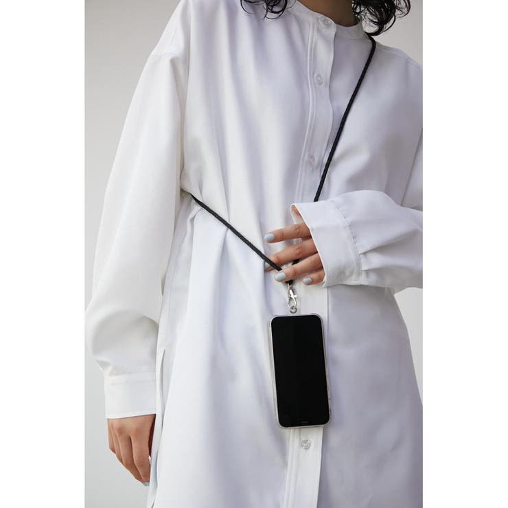 BLK | BRAIDED MOBILE SHOULDER ROPE | AZUL BY MOUSSY