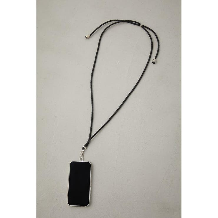 BRAIDED MOBILE SHOULDER ROPE | AZUL BY MOUSSY | 詳細画像8 