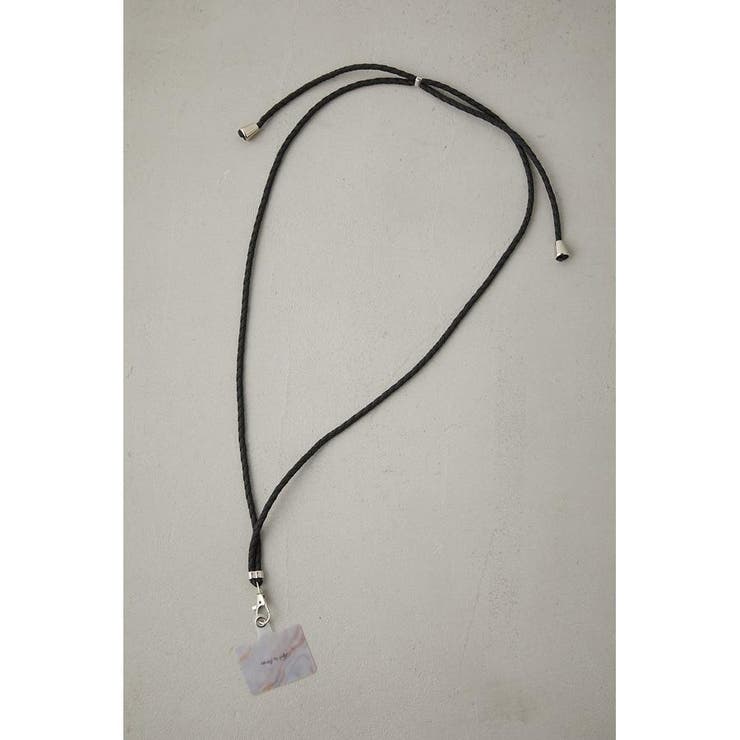 BRAIDED MOBILE SHOULDER ROPE | AZUL BY MOUSSY | 詳細画像9 