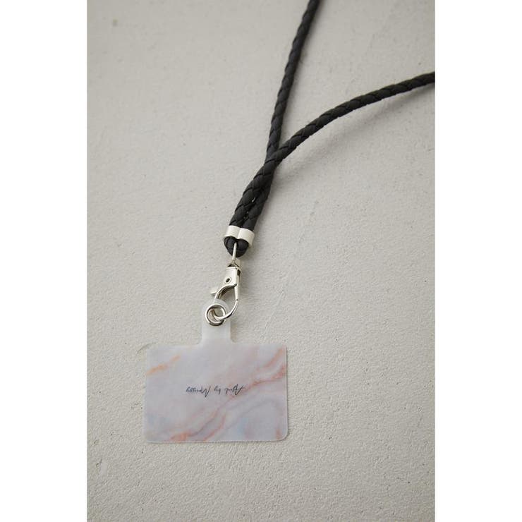 BRAIDED MOBILE SHOULDER ROPE | AZUL BY MOUSSY | 詳細画像10 