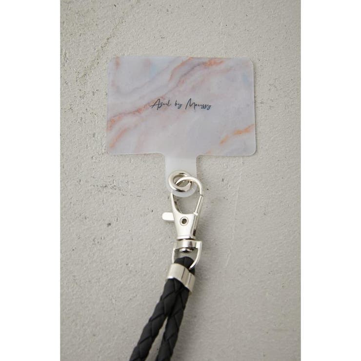 BRAIDED MOBILE SHOULDER ROPE | AZUL BY MOUSSY | 詳細画像12 
