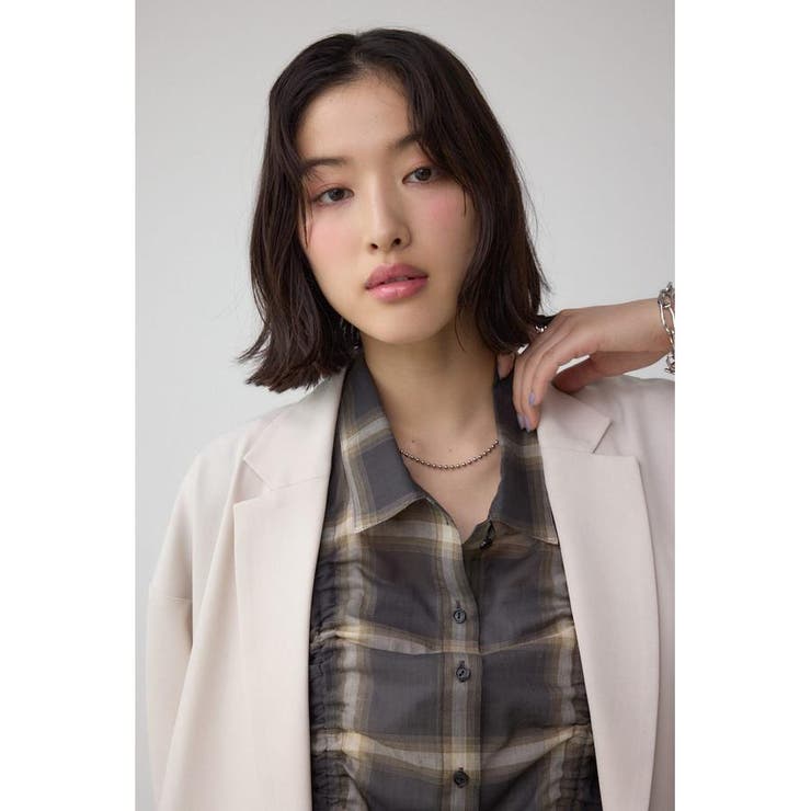 C/T冷感 半袖ルーズシャツジャケット | AZUL BY MOUSSY | 詳細画像2 