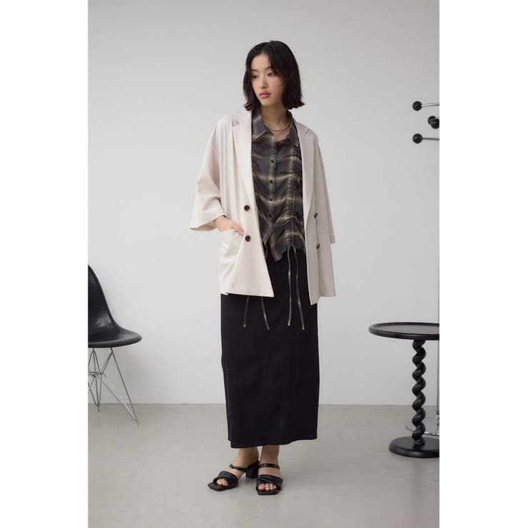 C/T冷感 半袖ルーズシャツジャケット | AZUL BY MOUSSY | 詳細画像4 