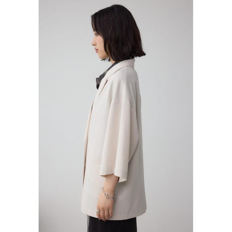 C/T冷感 半袖ルーズシャツジャケット | AZUL BY MOUSSY | 詳細画像6 