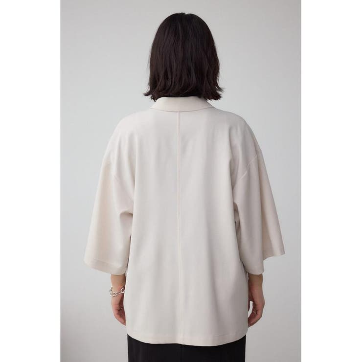 C/T冷感 半袖ルーズシャツジャケット | AZUL BY MOUSSY | 詳細画像7 