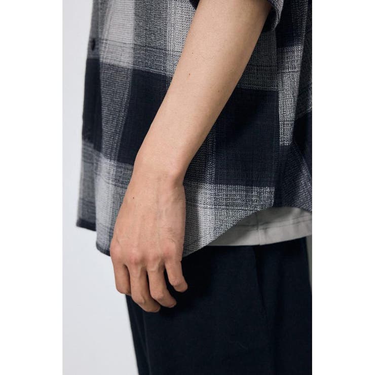 チェック半袖SH | AZUL BY MOUSSY | 詳細画像11 