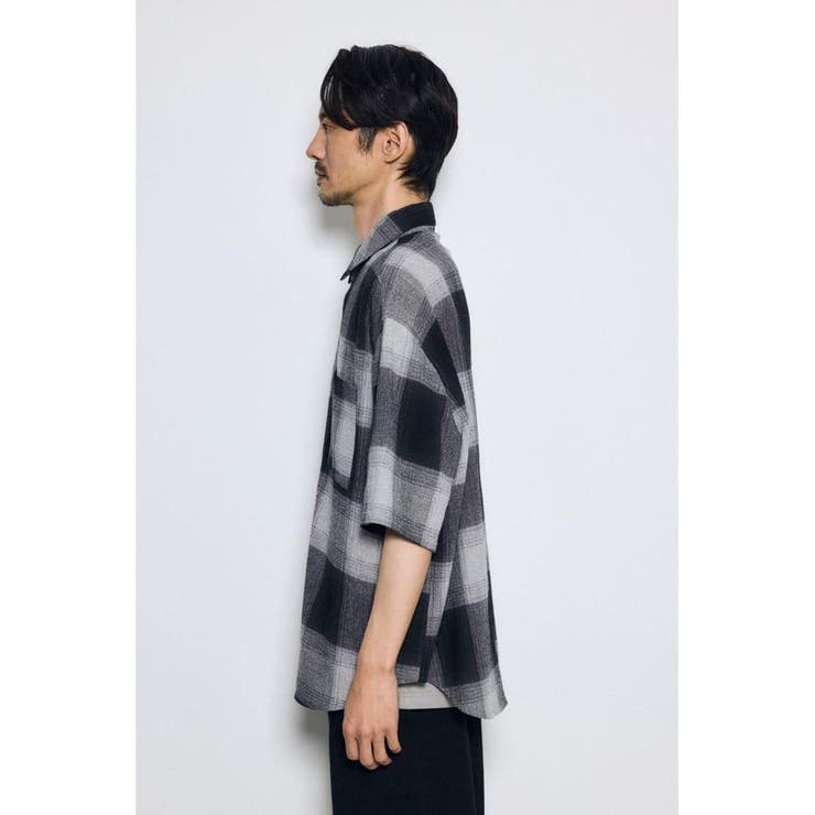 チェック半袖SH | AZUL BY MOUSSY | 詳細画像6 