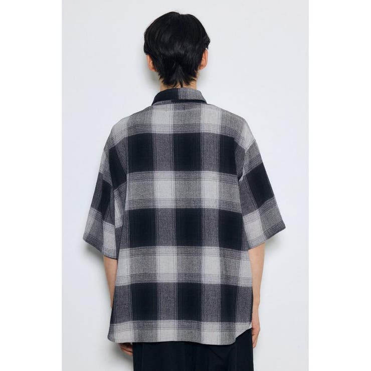 チェック半袖SH | AZUL BY MOUSSY | 詳細画像7 