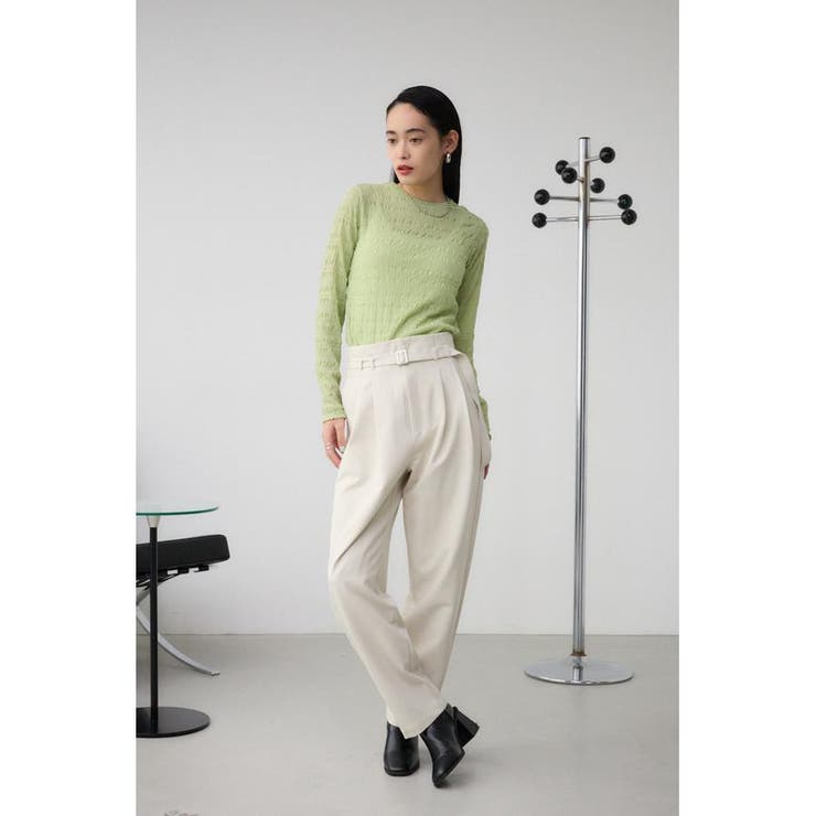 カットレース長袖カットソー | AZUL BY MOUSSY | 詳細画像25 