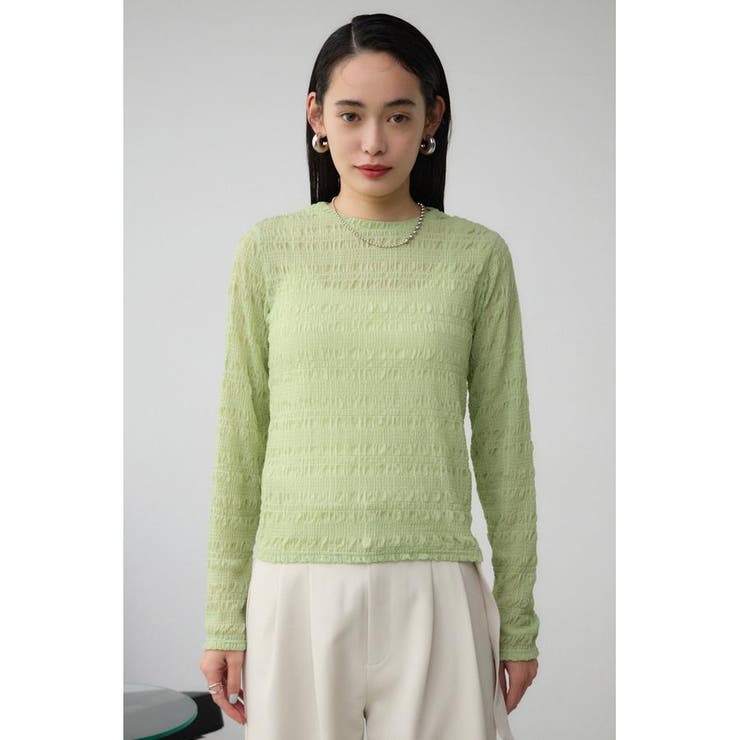 カットレース長袖カットソー | AZUL BY MOUSSY | 詳細画像26 