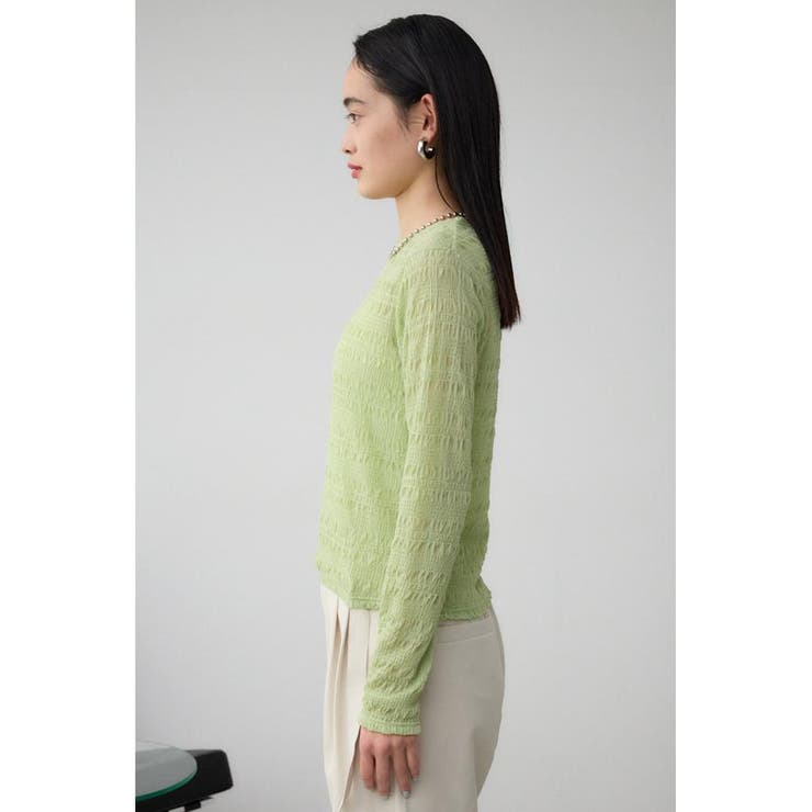 カットレース長袖カットソー | AZUL BY MOUSSY | 詳細画像27 