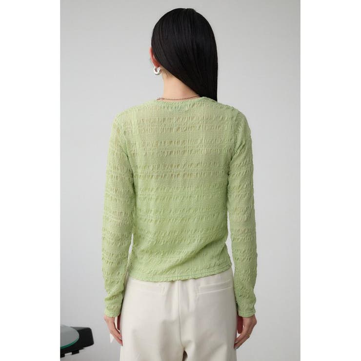 カットレース長袖カットソー | AZUL BY MOUSSY | 詳細画像28 