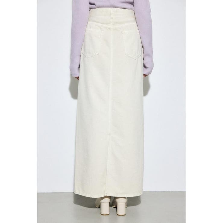 AZUL DENIM カラーストレートデニムスカート | AZUL BY MOUSSY | 詳細画像3 