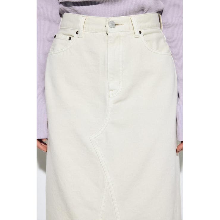 AZUL DENIM カラーストレートデニムスカート | AZUL BY MOUSSY | 詳細画像6 