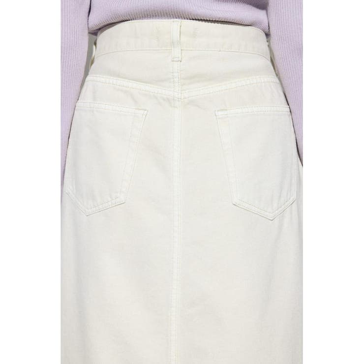 AZUL DENIM カラーストレートデニムスカート | AZUL BY MOUSSY | 詳細画像7 