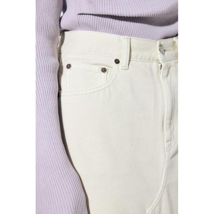 AZUL DENIM カラーストレートデニムスカート | AZUL BY MOUSSY | 詳細画像8 