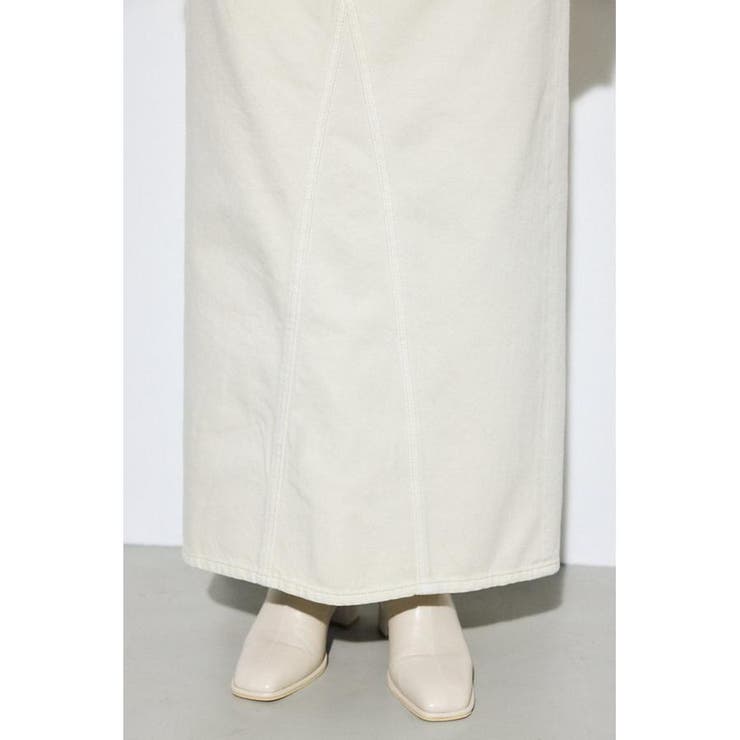 AZUL DENIM カラーストレートデニムスカート | AZUL BY MOUSSY | 詳細画像9 