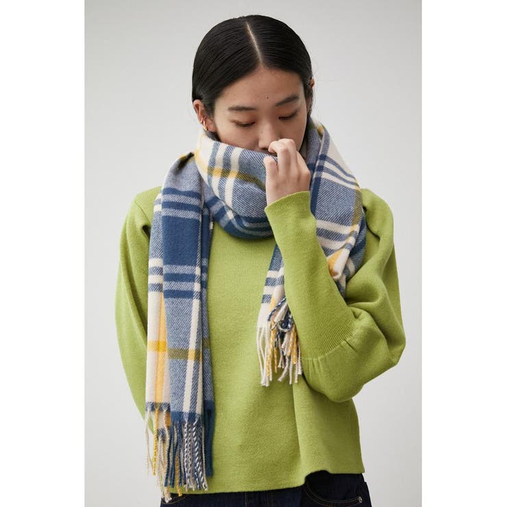 CASHMERE TOUCH STOLE | AZUL BY MOUSSY | 詳細画像23 
