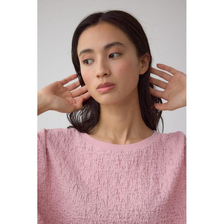 カットジャカードトップス | AZUL BY MOUSSY | 詳細画像20 