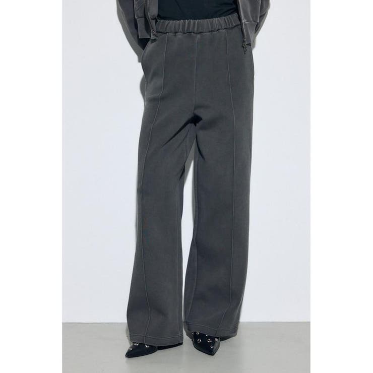 ピグメントピンタックワイドパンツ | AZUL BY MOUSSY | 詳細画像9 